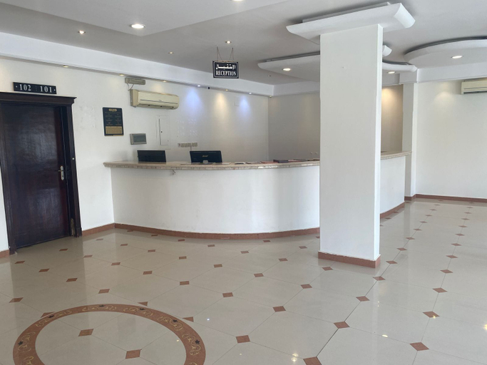 Reception 5, Mayun Serviced Apartments Al Shuhada, Riyadh