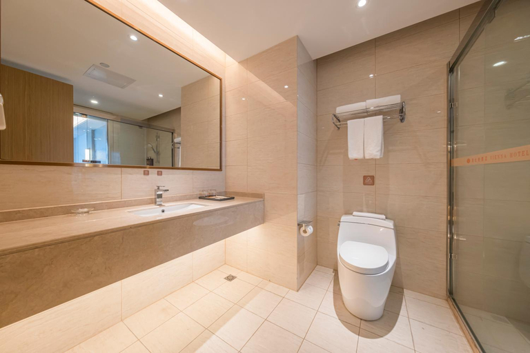Bathroom 4, Vienna Hotel, Fuzhou