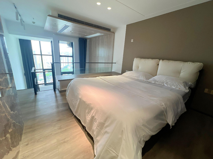 Bedroom 2, Zhongshan Perth Lodge (MIXC), Zhongshan