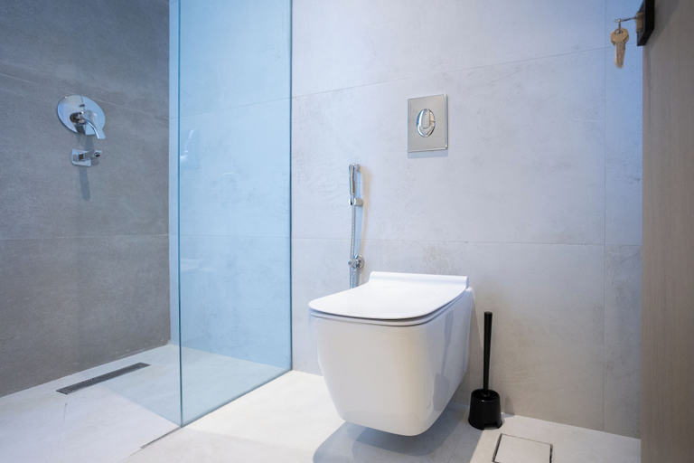 Bathroom 5, Manazel Marez 2 - private apartments, Al Madinah Al Munawwarah