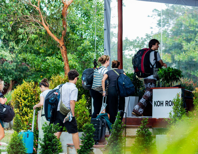 Public Area 2, Onederz Koh Rong, Sihanoukville