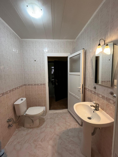 Bathroom, Hayat Apart Otel, Fethiye