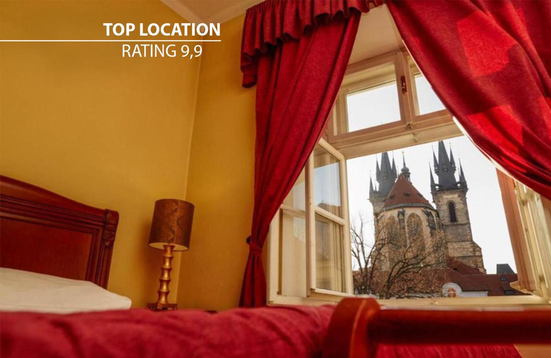 Bedroom 2, Josephine Old Town Square Hotel, Praha 1