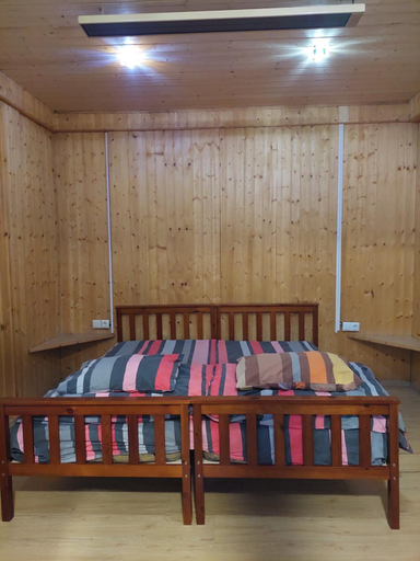 Bedroom 2, House with panoramic views,central heating, Chokhatauri