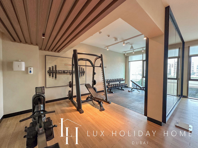 Gym 4, LUX  The Creek Palace Residence Suite 2, Dubai