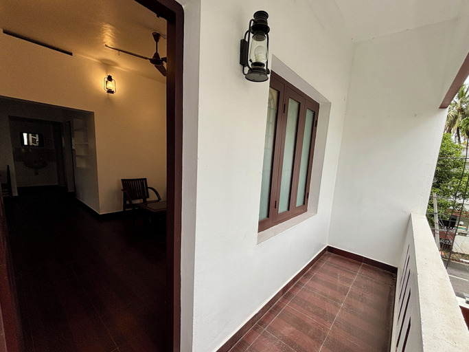 Balcony 5, Fort Grande Stay, Ernakulam