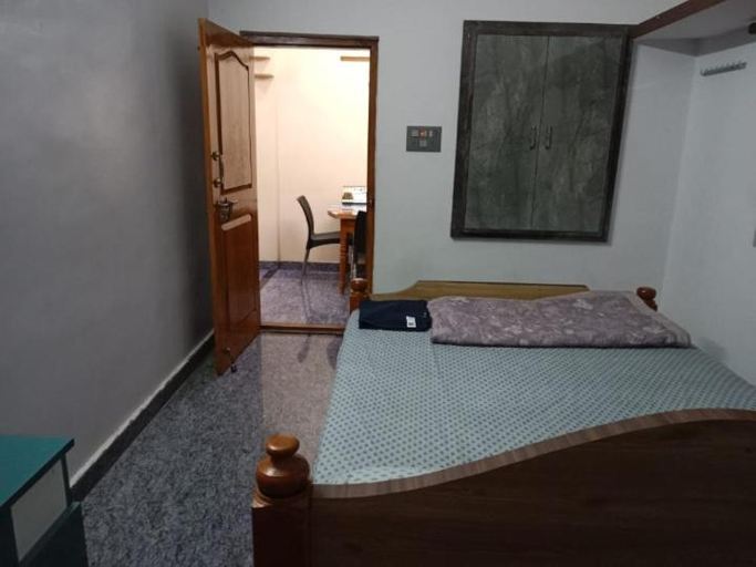 Bedroom, Sagar Homestay Hampi, Bellary
