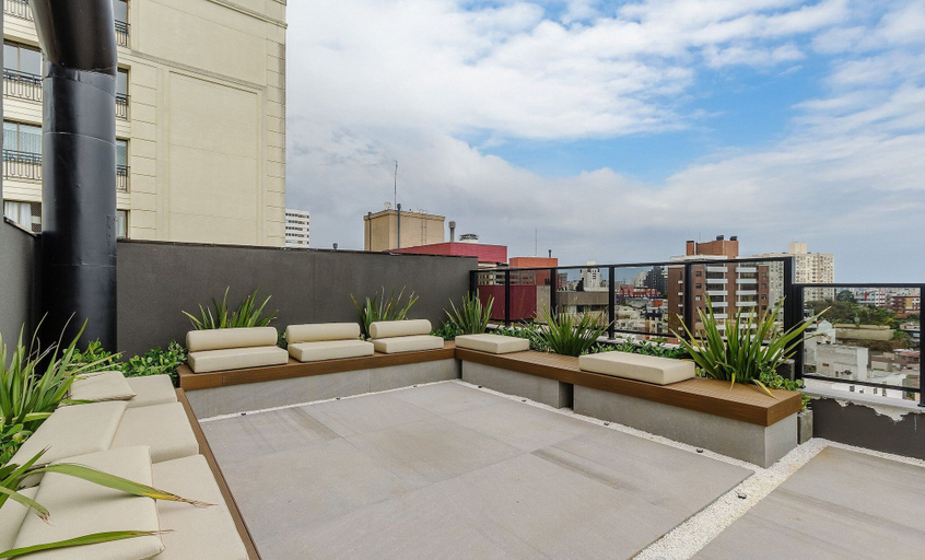 Terrace/patio 3, Apartment in Condominium With Gym in PoA - Ips0701, Porto Alegre