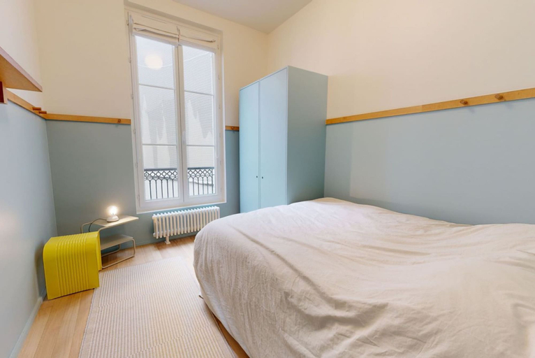 Room 3, Altido Charming 2-bed Flat w Shared Spaces, Paris