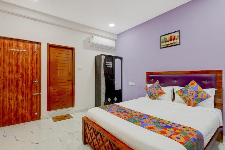 Bedroom 5, FabHotel White Star Residency, Chennai