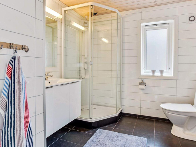Bathroom, Serene Waterfront Retreat-By Traum, Sveio