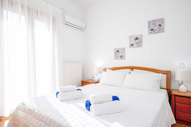 Bedroom 3, Villa Mulberry Tree, Crete
