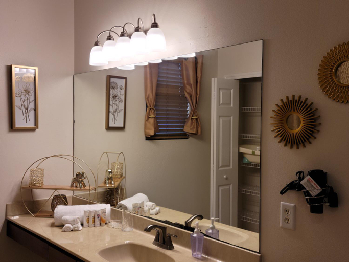 Bathroom 4, Graystone Villa, 3 bedrooms with private pool, Polk