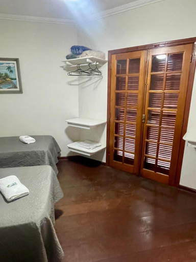 Bedroom 2, Hotel Vila Solar, Limeira