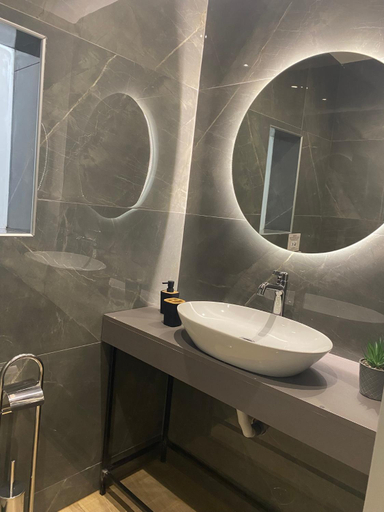 Bathroom 2, The Jax Luxury City Suites, Epirus