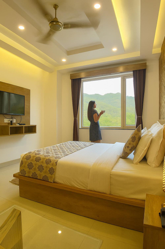Bedroom 3, Arogyadham wellness Retreat, Garhwal