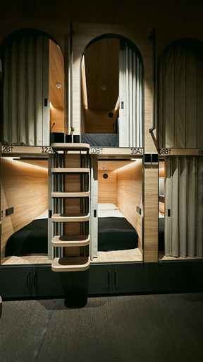 Room 3, GettSleep Madrid Airport T4S - Boarding Pass Required, Madrid