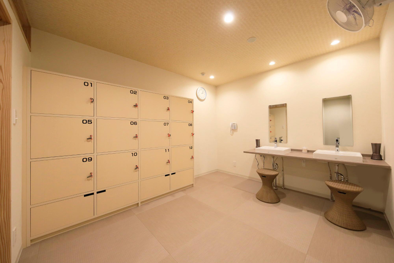 Bathroom 5, Azumaso, Tendo