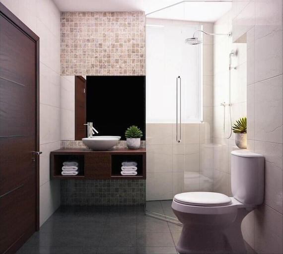 Bathroom 3, Dragon Sea Hotel, Da Nang