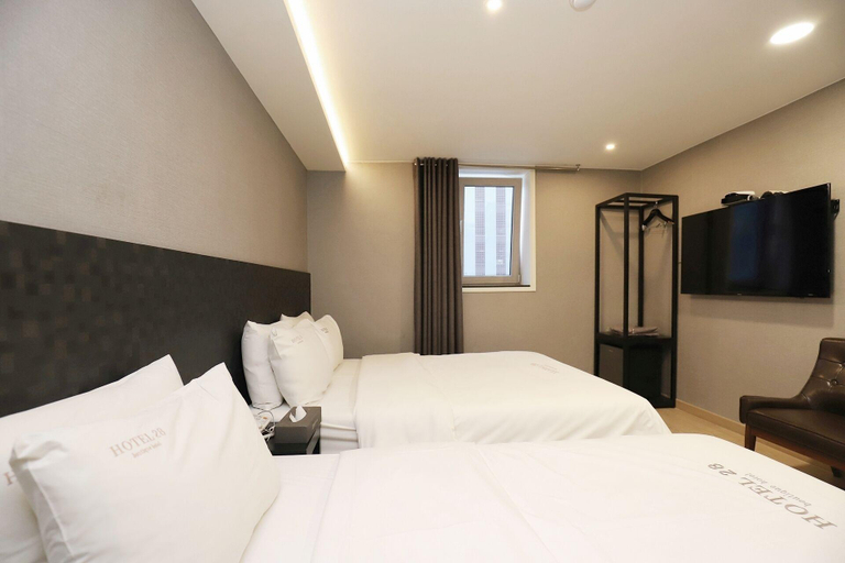 Bedroom 3, Siheung(Wolgot) Unique Hotel28, Siheung