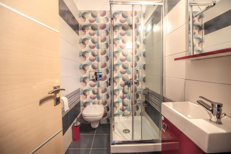 Bathroom 3, Meteora 's Secret Garden House #1, Thessaly