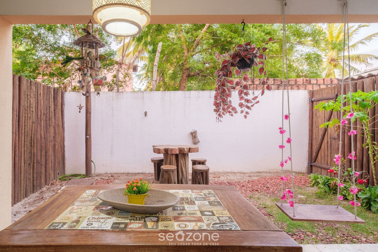 Outdoor dining 2, Comfortable apt With Pool Near the Beach Vrl0002, Camaçari