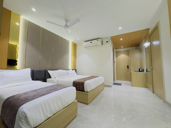 Room 3, Travinities Hotel Avni Palace, Ujjain
