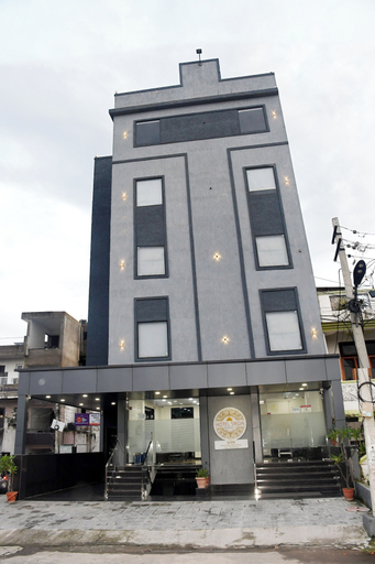 Front of property, Hotel Srida, Jaipur