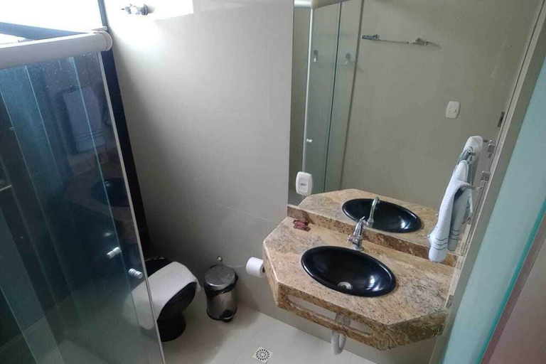 Bathroom 3, Rede Andrade Porto Praia, Porto Seguro