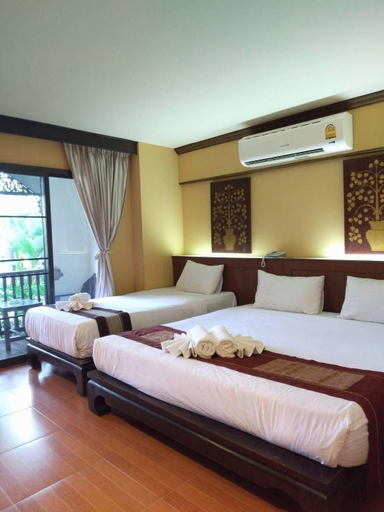 Bedroom 2, PhoomThai Garden, Muang Phrae
