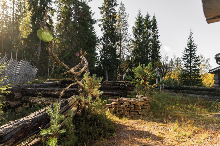 View from property, Talvikolo - Spacious 2BR Cottage in Ruka, Northern Ostrobothnia