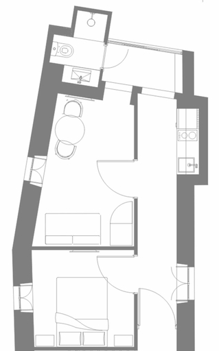 Floor plan 5, Good Old Days, Caldas da Rainha