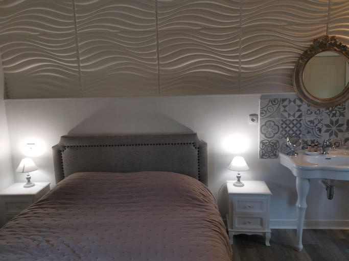 Bedroom 2, La Bastide des Muriers, Gard