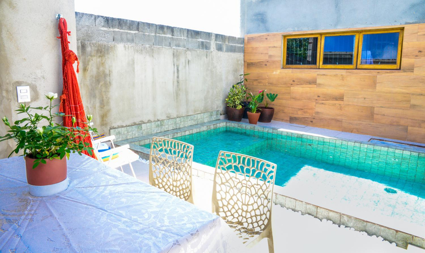 Swimming pool 5, Chale com piscina e churrasq em Caraguatatuba SP, Caraguatatuba