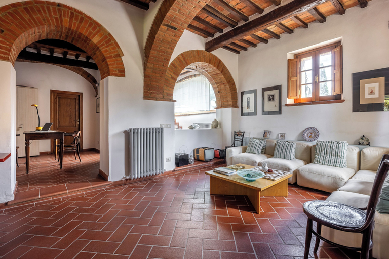 Living area 2, Maria Gabriella Holiday Home, Siena