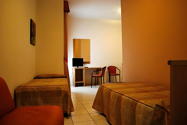 Bedroom 2, Hotel Tre Torri, Agrigento