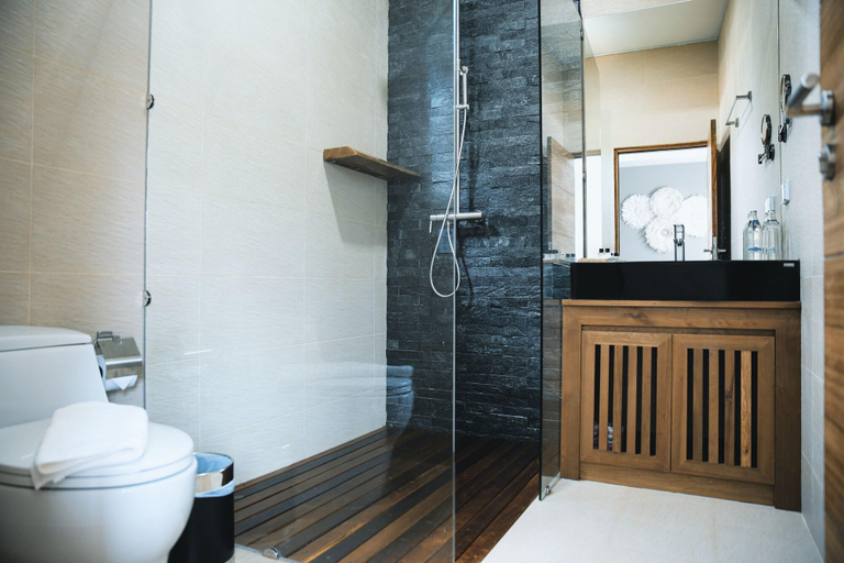 Bathroom 4, Zee Luxury Boutique Hotel, Ko Phangan