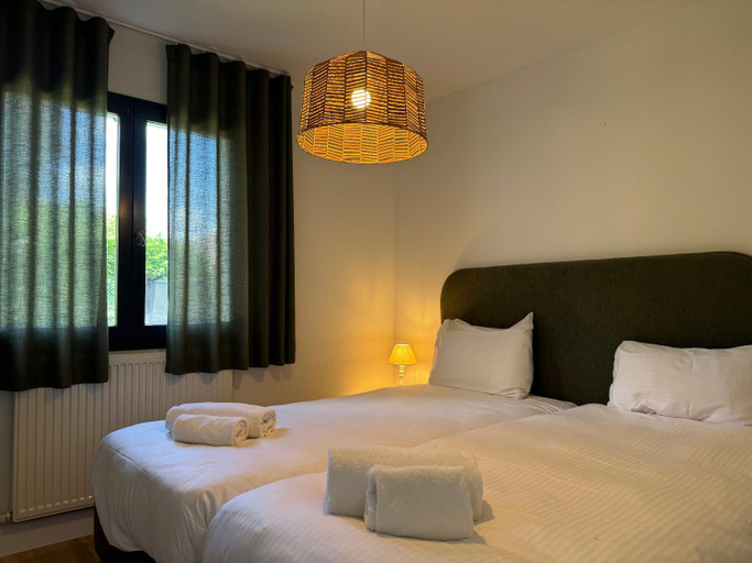 Bedroom 2, Les villas du Domaine de Suzel, Isère