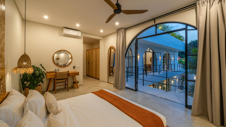 Bedroom 3, Villa Unna in Canggu by Elite Havens, Badung