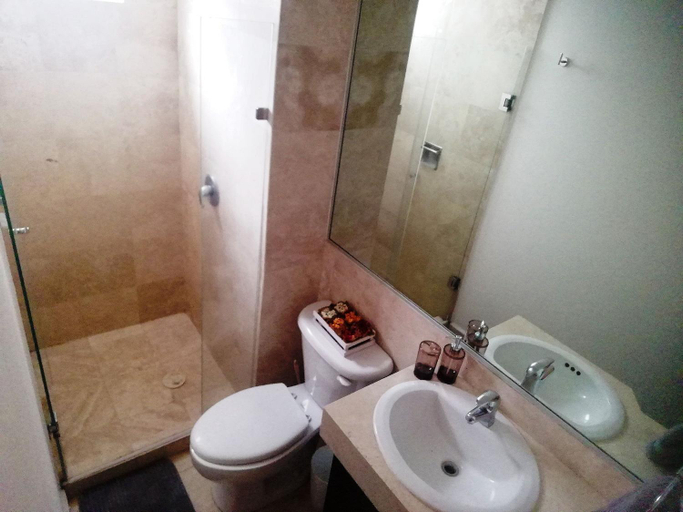 Bathroom 4, Condo Premium en Plaza Antara Polanco-Carso Y Embajada EEUU, Mexico City