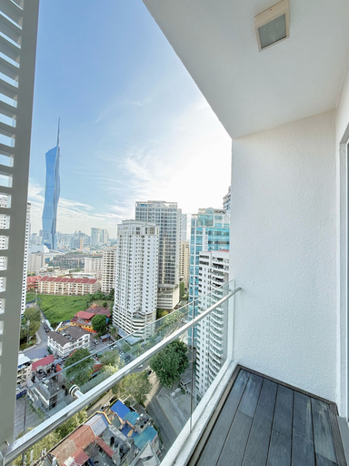 Balcony 2, CRYSTAL SUITES AT RAMADA HOTEL, Kuala Lumpur