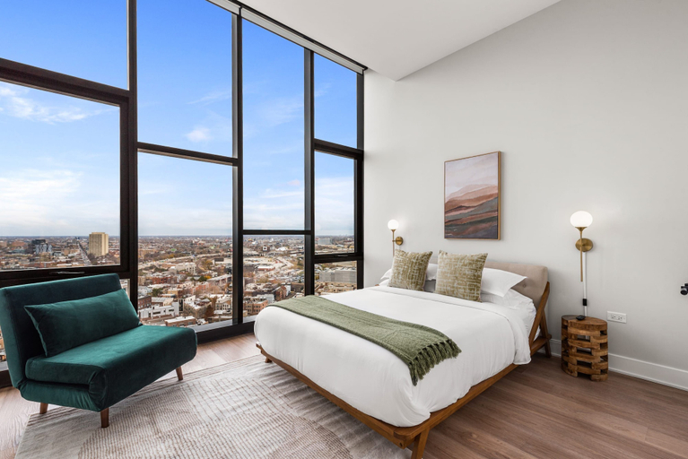 Room 3, Luxury Penthouse 3BR Prime Location, Cook