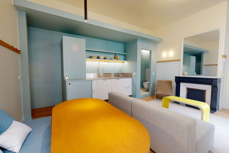 Room 4, Altido Charming 2-bed Flat w Shared Spaces, Paris