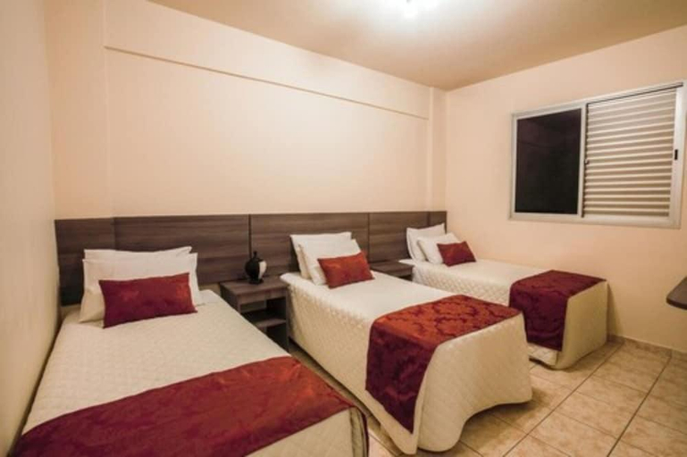 Bedroom 2, Oft Garden Hotel, Goiania