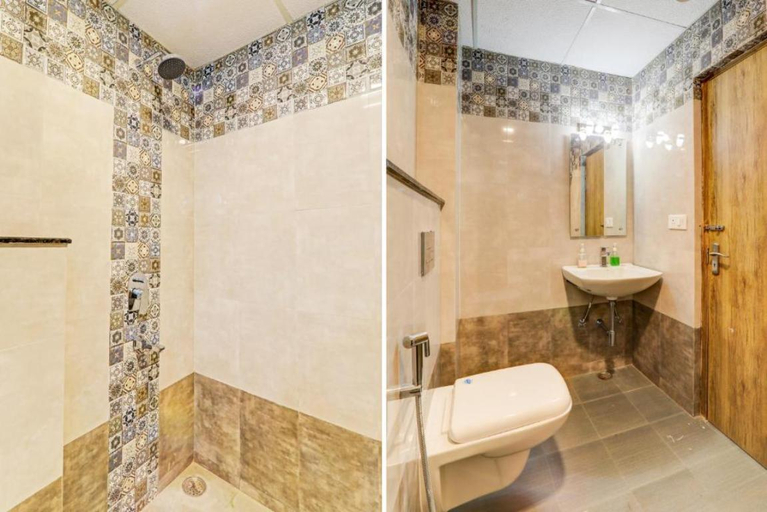 Bathroom 5, RROOMS Hotel Heera Grand, Lucknow
