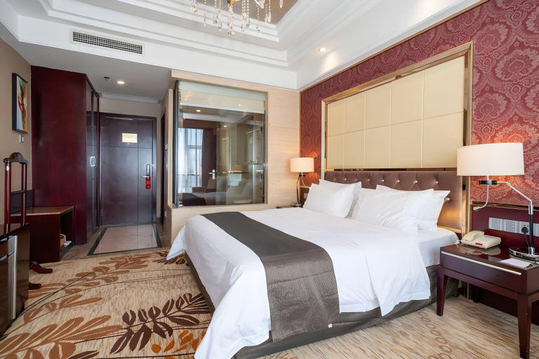 Bedroom 2, Guo Hui Hotel, Fuzhou