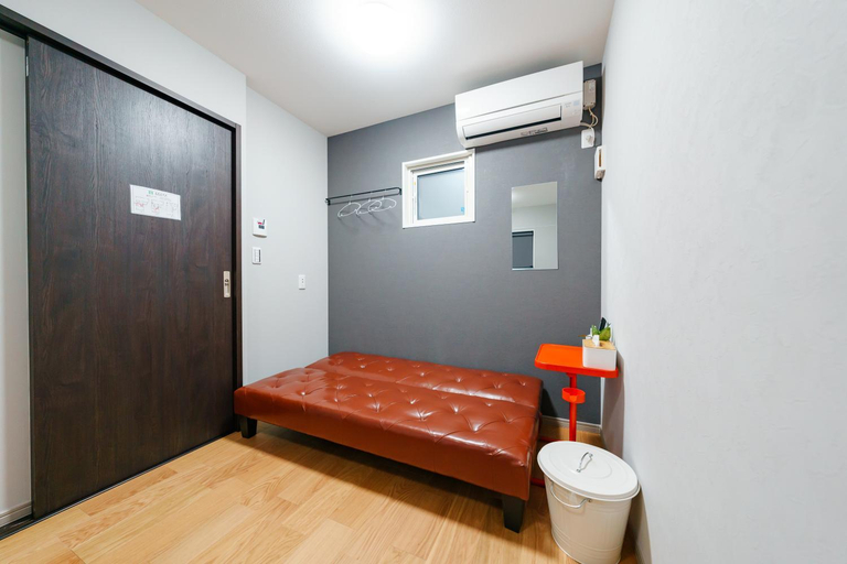 Bedroom 4, Osaka Namba Yeon House, Osaka