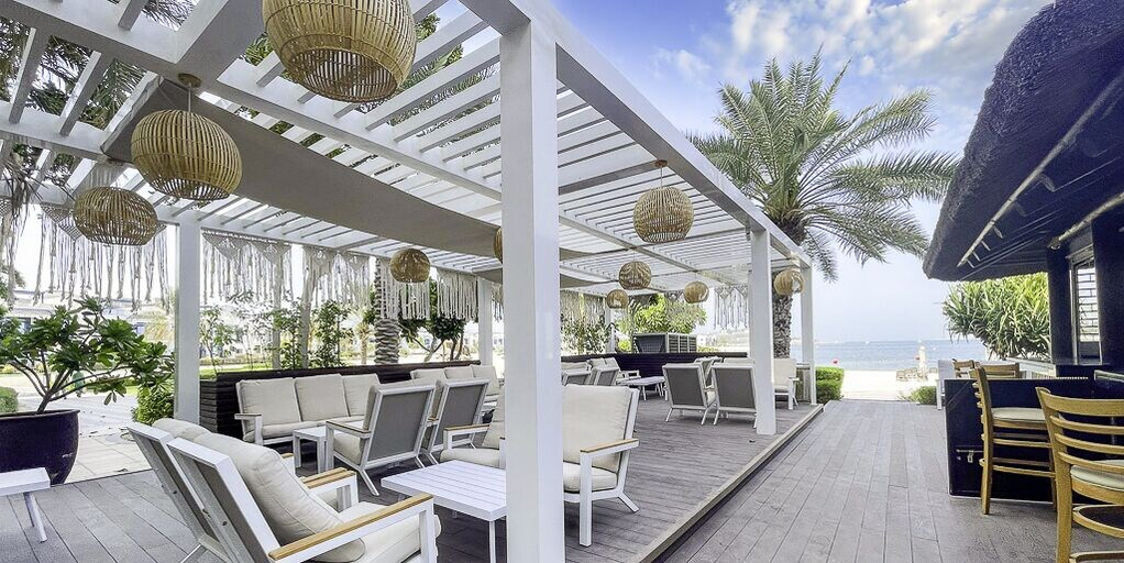 Pool 2, LUX The Palm Island Shoreline Suite, Dubai