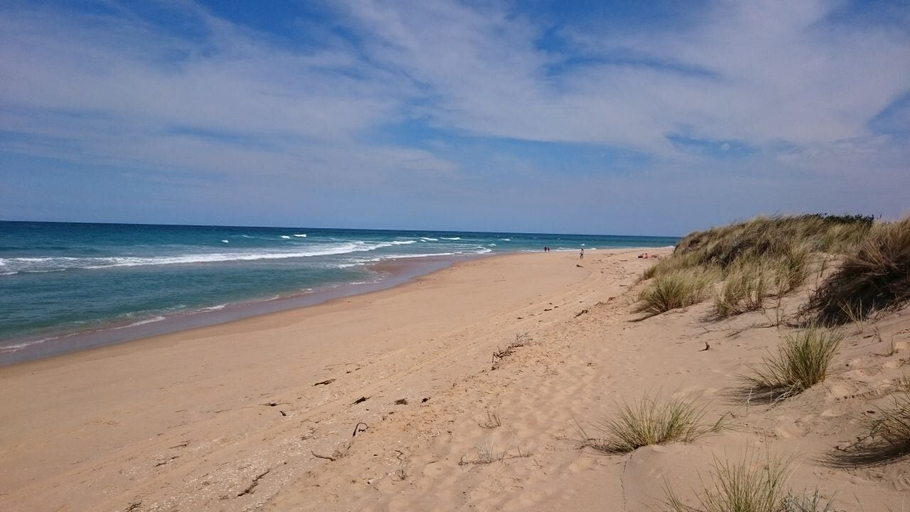 Beach 5, Silver Sands Tourist Park, E. Gippsland - Bairnsdale