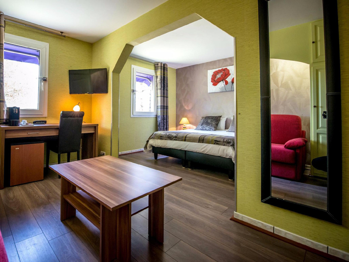 Bedroom 3, TULIP INN BEAUNE, Côte-d'Or